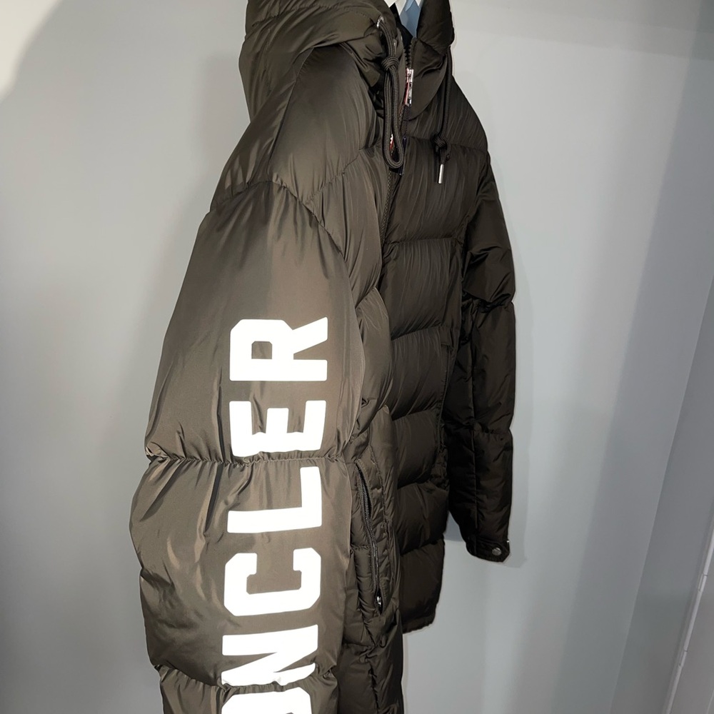 Moncler “Moncenisio” Giubbotto Padded Jacket